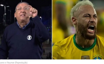 Brasil e Colômbia: Vaza áudio em que Galvão Bueno teria chamado Neymar de “idiota” ao vivo 